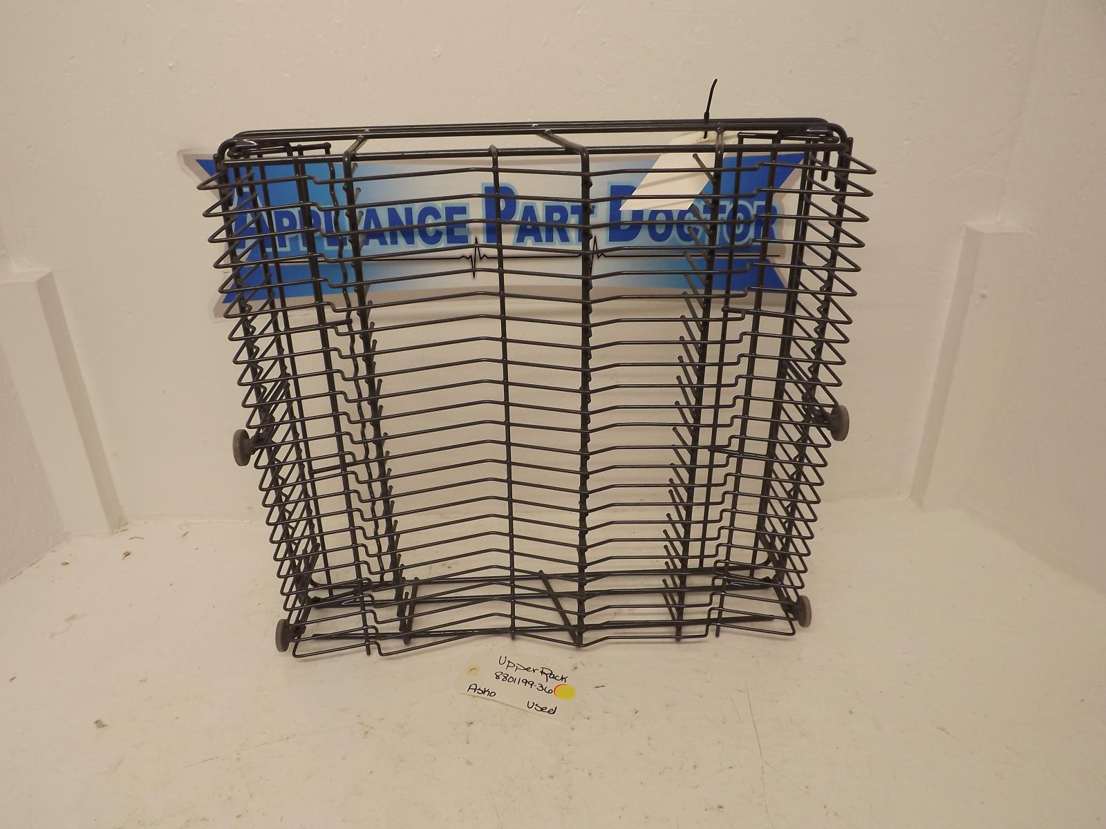 Asko Dishwasher 8801199-36 Upper Rack Used Asko Dishwasher 8801199-36 Upper Rack Used